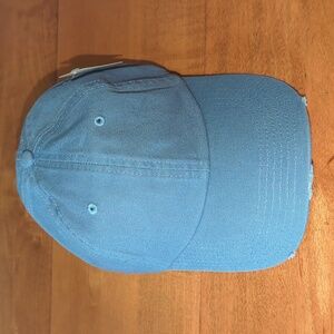 Distressed Unstructured Dad Cap - Niagra Blue